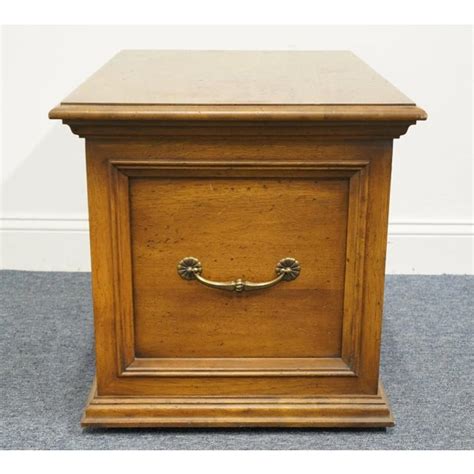 Hekman Furniture Solid Oak Rustic Americana 28 Accent Storage End Table Re Ebay Hekman Furniture Solid Oak Rustic Americana 28 Accent Storage End Table Re Ebay
