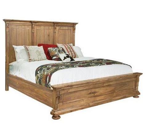 Hekman Wellington Hall King Panel Bed In Burnished Brown 2 3366 Hekman Wellington Hall King Panel Bed In Burnished Brown 2 3366