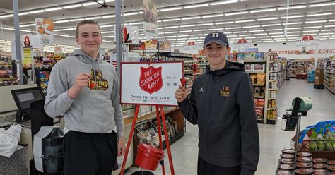 Helena Grocery Stores Compete In Amp 39 Red Kettle Ring Off Amp 39 For Salvation Army Helena Grocery Stores Compete In Amp 39 Red Kettle Ring Off Amp 39 For Salvation Army