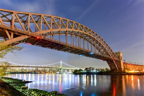 Hell Gate Bridge New York City Stock Photo Image Of City Landscape Hell Gate Bridge New York City Stock Photo Image Of City Landscape