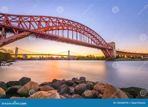 Hell Gate Bridge NYC