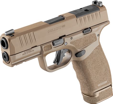 Hellcat Pro Osp 9Mm Handgun Desert Fde Firstline Springfield Armory