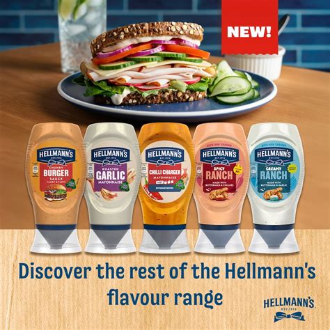 Hellmann Amp 39 S Creamy Ranch Dressing Reviews 2020