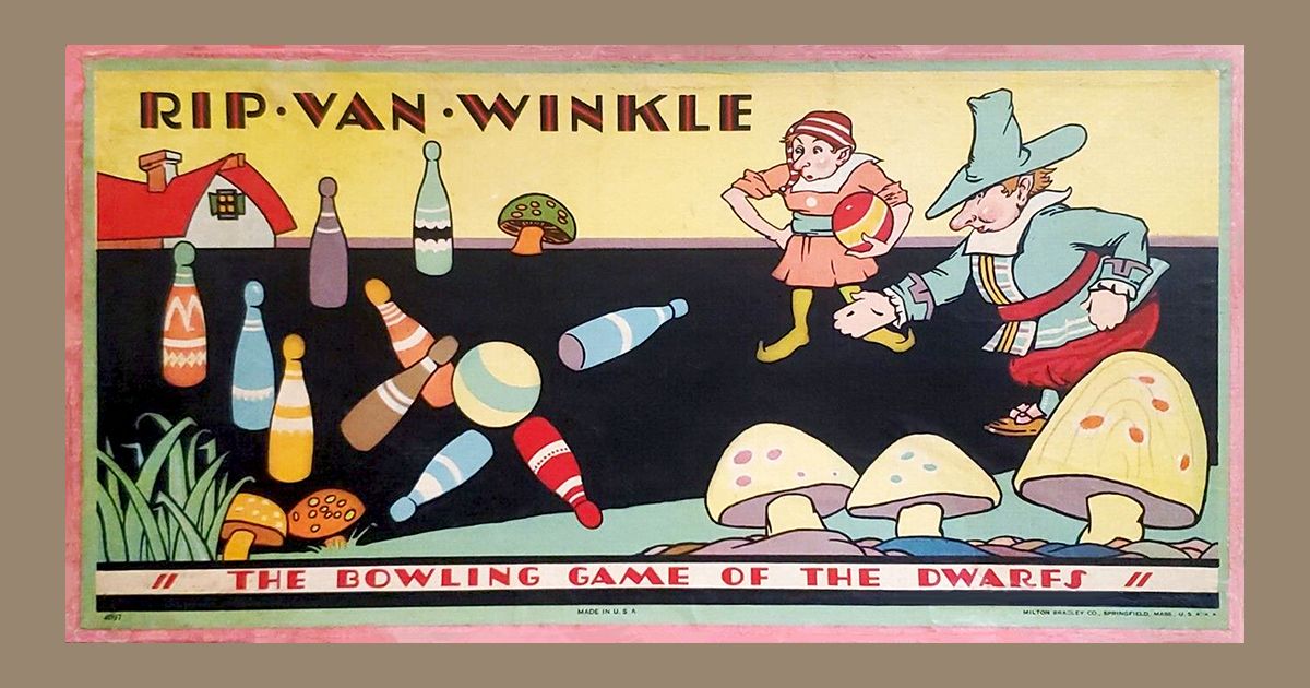 Hellsing 10 Things You Didn T Know About Rip Van Winkle