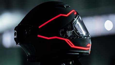 Helmet Lights How To Light Up Your Helmet Like Tron