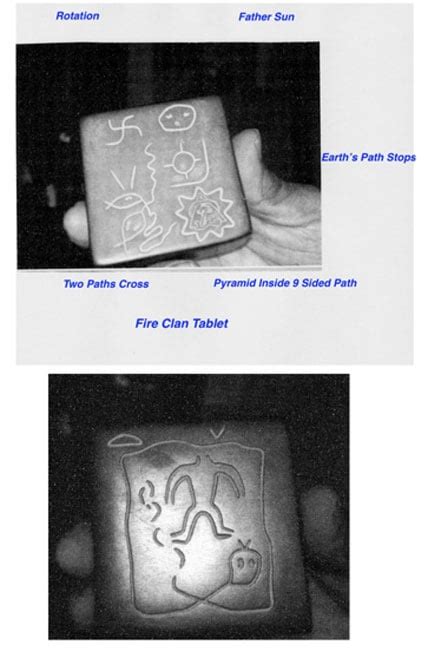 Help Find The Missing Corner Of The Hopi Tablet To Prove Their Creation Story Seeking Answers In The Chapel Of The Tablet Africa Ancient Origins