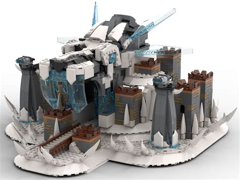 Help With The Fortress Of Ice R Arena