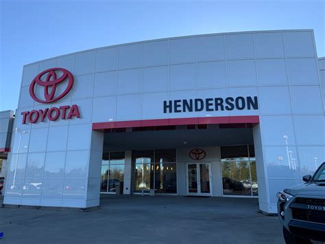 Henderson Toyota: Your Ultimate Guide to the Best Dealership Experience