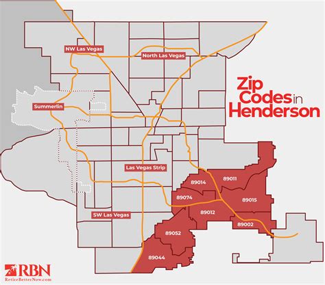 Henderson Zip Codes In Nevada Postal Code Finder