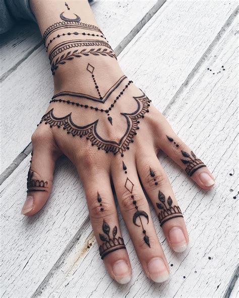 Henna Tattoo Designs Easy At Alica Martel Blog