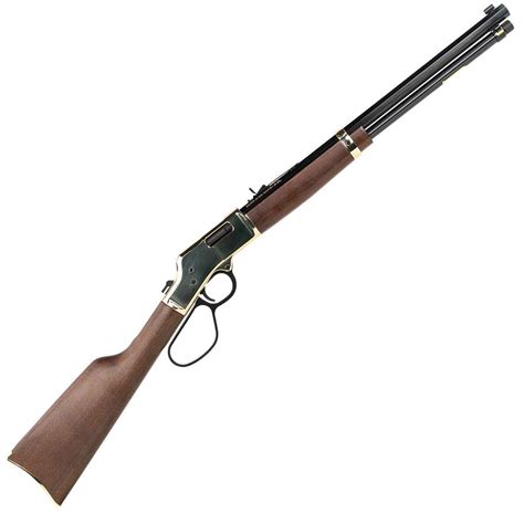 Henry Big Boy American Walnut Lever Action Rifle 44 Magnum 20In