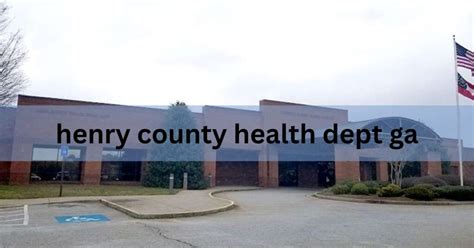 Henry County Health Dept