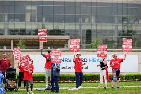 Henry Ford Health Imposes 5 Day Lockout On Rochester Hospital Nurses In Preemptive Move Against Strike Action World Socialist Web Site Henry Ford Health Imposes 5 Day Lockout On Rochester Hospital Nurses In Preemptive Move Against Strike Action World Socialist Web Site
