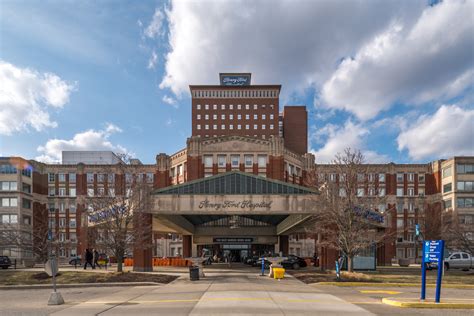 Henry Ford Hospital Photos Gallery Historic Detroit