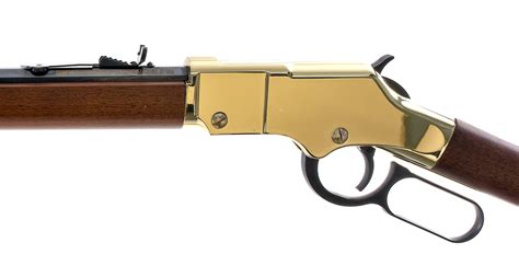 Henry Golden Boy 22 Lever Action Rifle Ct Firearms Auction