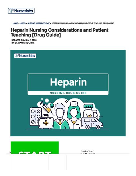5 Heparin Tips