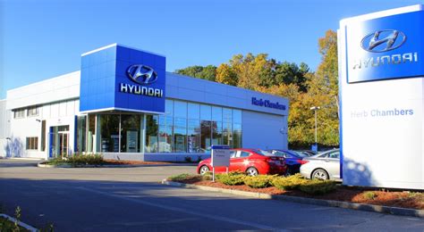 Herb Chambers Hyundai MA: Your Guide to Exceptional Service and Deals