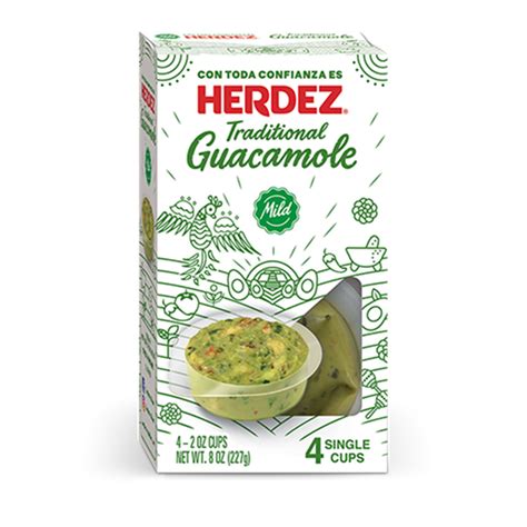 Herdez Mild Single Cups Herdez