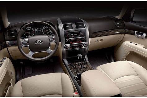 Here S A Look At The Interior Of Kia Mohave That Has About A 2 Percent Chance Of Coming To The United States
