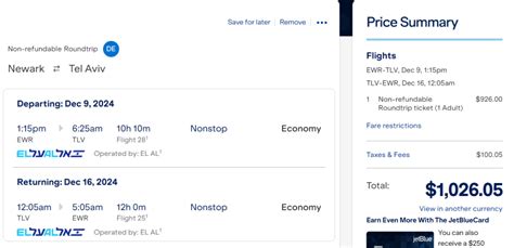 Here S How To Save Big On Paid And Hybrid Bank Point Redemptions For El Al Flights Dansdeals Com