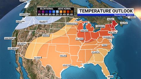 Here S The North Carolina Weather Forecast For November 2022 Fox8 Wghp