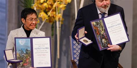 Here S What A Nobel Peace Prize Winner Earns And What Others Have In The Past Fortune