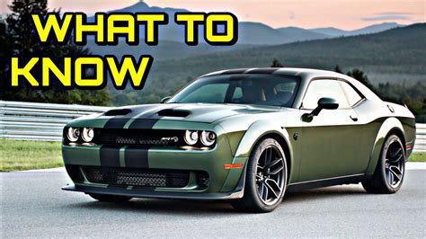 Here S What Every Owner Needs To Know About The Dodge Challenger