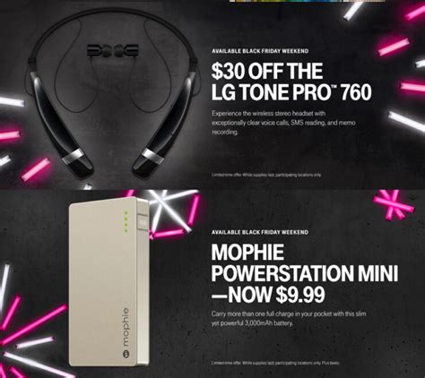 Here S Your Early Look At T Mobile 2016 Black Friday Deals