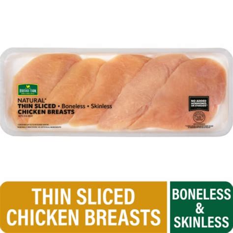 Heritage Farm Boneless Skinless Chicken Breasts 1 Lb King Soopers Heritage Farm Boneless Skinless Chicken Breasts 1 Lb King Soopers