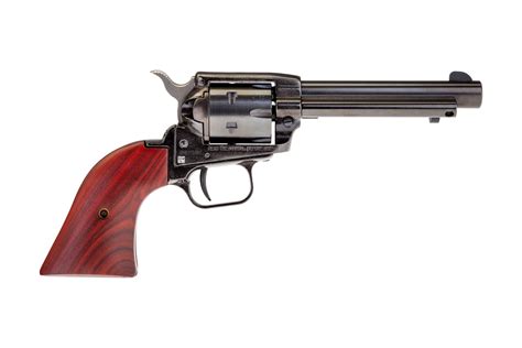 Heritage Rough Rider 6 Round Revolver Black Blue Cocobolo Grip 6 1 2 22Lr 0000008435 Runnings