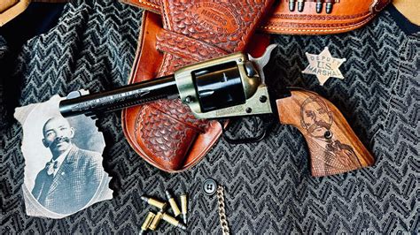 Heritage S Tribute To Bass Reeves Rough Rider Revolver Review