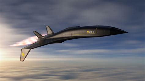 Hermeus Hypersonic Aircraft Designed To Fly From Nyc To London In 90 Minutes Cnn