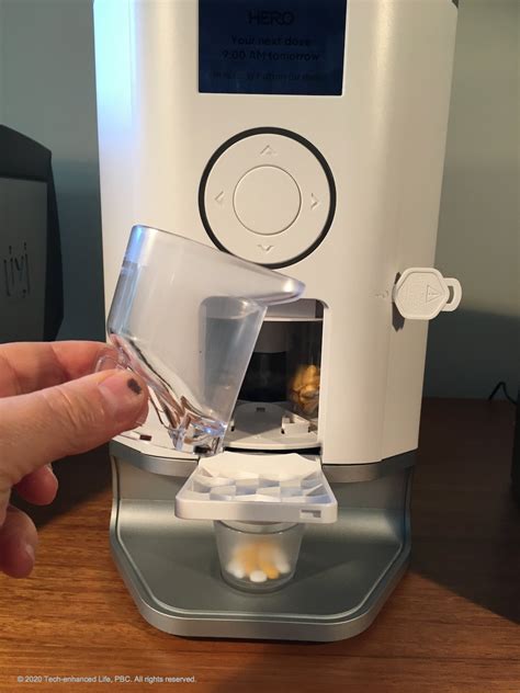 Hero Medication Dispenser