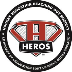 Heros Hockey Hockey Education Reaching Out Society Heros Hockey Hockey Education Reaching Out Society