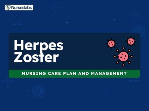 Herpes Zoster Shingles Nursing Diagnosis And Nursing Care Plan