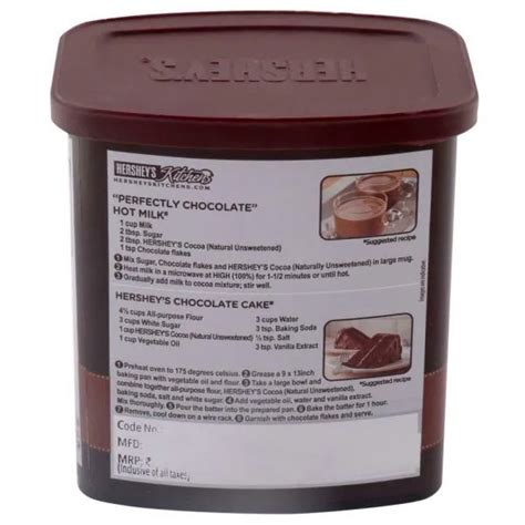 Hershey Amp 39 S Natural Unsweetened Cocoa Powder 225 G Jiomart
