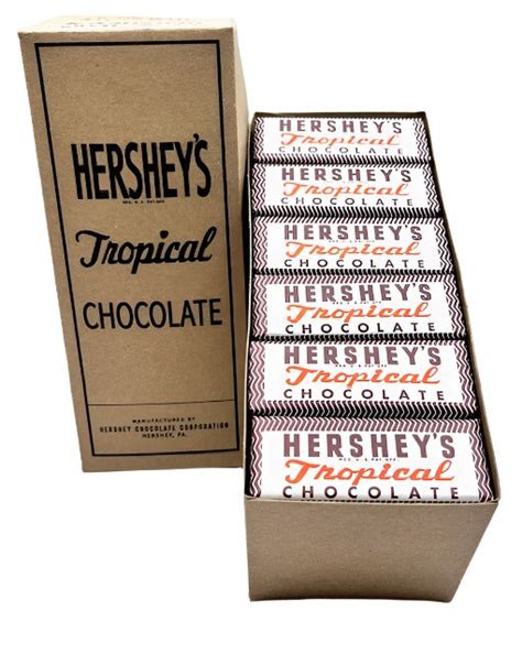 Hershey Amp 39 S Tropical Chocolate Bar Wrapper Frontline Rations