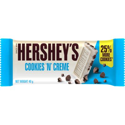 Hershey Cookie And Cream Bar