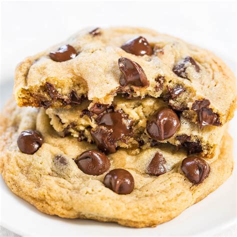 Hershey S Chocolate Chip Cookie Recipe Soft Chewy Averie Cooks