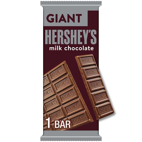 Hershey S Milk Chocolate Giant Bar Candy District
