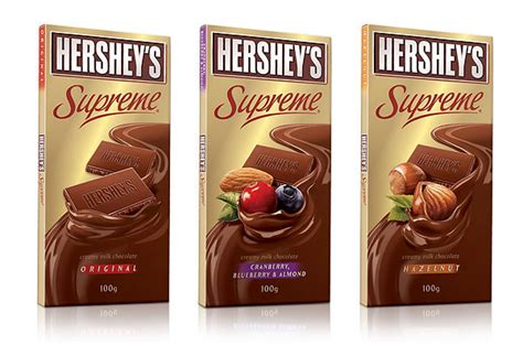 Hershey S Premium Bars 6 Images Behance
