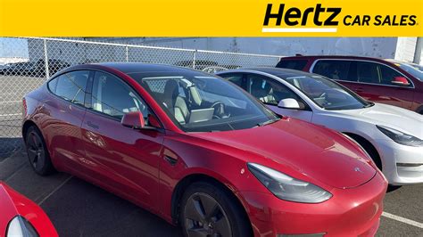 Hertz Tesla for Sale: Find Your Dream Electric Vehicle Today