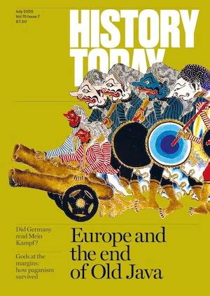 Herzl S Troubled Dream The Origins Of Zionism History Today Herzl S Troubled Dream The Origins Of Zionism History Today