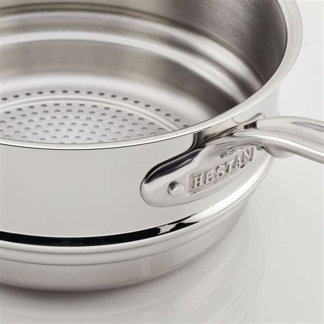 Hestan Culinary 3 Quart Stainless Steel Steamer Insert