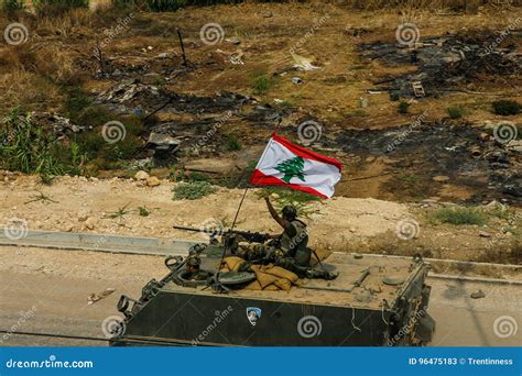 Hezbollah And Israel War In 2006 Editorial Stock Image Image Of