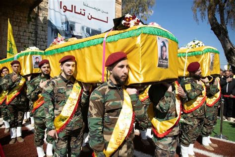 Hezbollah Counts The Cost Of Prolonged Conflict With Israel In South