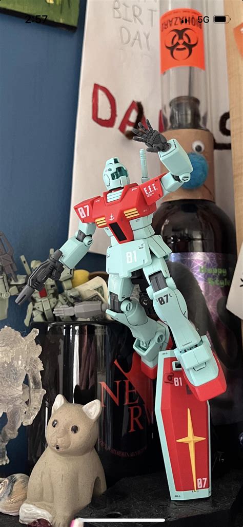 Hguc Gm Appreciation Post Because I Love It And It Is Great R Gunpla