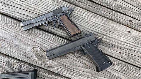 Hi Powers Handguns Browning Hi Power Or 1911 For Defense