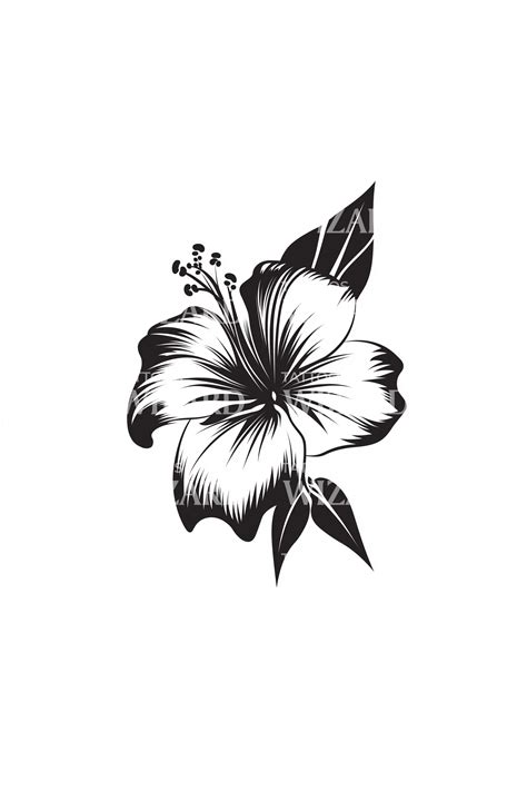 Hibiscus Tribal Tattoo Hibiscus Polynesian Mix By Benjamin Jenness