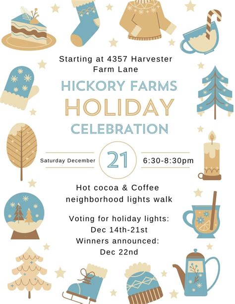 Hickory Farms December 2024 Newsletter Hickory Farms December 2024 Newsletter